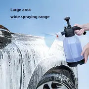 1pc 67.63oz Hand-pressed Foam Sprayer, Car Wash Spray Bottle, Pneumatic Sprayer, Car Cleaning Tool, Gardening Spray Bottle, Air Pump Watering Bottle, Disinfection Water Bottle For Restaurant/ Commercial