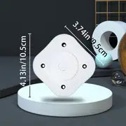 1pc Led Uv Flush Toilet Disinfection Lamp With Incense, Family Generation Mini Air Purifier, Toilet Deodorizer, Home Usb Charging, Toilet Supplies, Germicidal Lamp
