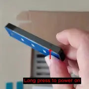 2-piece/set Universal Wireless Door LED Induction Welcome Light, Car Magnetic Lighting/atmosphere And Warning/wiring Free Door Bottom Light