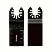10/50pcs Multifunctional Bimetal Oscillating Saw Blade Versatile Tool For Cutting Wood, Metal And Plastic