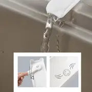 1pc Leftover Food and Vegetable Strainer for Drain Cleaning - Easy to Clean and Store - Perfect for Home Kitchen and Bathroom