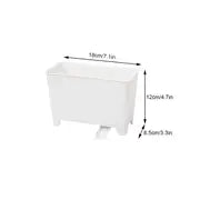 1pc Leftover Food and Vegetable Strainer for Drain Cleaning - Easy to Clean and Store - Perfect for Home Kitchen and Bathroom
