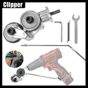 1pc Powerful Electric Metal Nibbler, electric drill refitting plate shears, Shear Fast Metal Plate Cutter Accessories, DIY Projects Power Tool Accessories