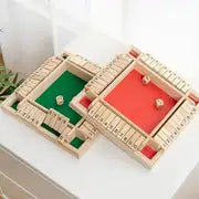 1pc Fun And Exciting Dice Board Game For 4 Players,Perfect For Family Gatherings And Parties,Christmas, Halloween Gift