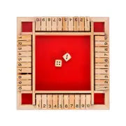 1pc Fun And Exciting Dice Board Game For 4 Players,Perfect For Family Gatherings And Parties,Christmas, Halloween Gift