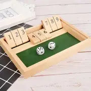 1pc Fun And Exciting Dice Board Game For 4 Players,Perfect For Family Gatherings And Parties,Christmas, Halloween Gift