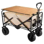1pc Cart Folding Table Board, Outdoor Camping Table, Small Cart Table Board, Folding Cart Cover Board