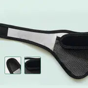 1pc Electric Heating Neck Brace Massager Cervical Vertebra Fatigue Neck Strap Moxibustion Health Care Tool USB Without Charger