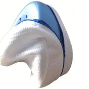 1pc Leg And Knee Foam Support Pillow Leg Pillow, For Sciatica, Back, Hips, Knees, Joints