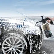 1pc 67.63oz Hand-pressed Foam Sprayer, Car Wash Spray Bottle, Pneumatic Sprayer, Car Cleaning Tool, Gardening Spray Bottle, Air Pump Watering Bottle, Disinfection Water Bottle For Restaurant/ Commercial