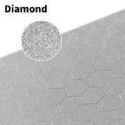 3pcs Diamond Sharpening Stone Dry And Wet Grinding Whetstone Coarse/Fine Grit Diamond Lapping Plate With Non-Slip Base Knife Sharpener For Pocket Knives Scissors, Outdoor Kitchen Tools 200/400/ 1000 Grit