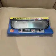 1pc Car Wide Angle Rearview Mirror Curved Interior Large Field Of View Inside Mirror Blind Area Auxiliary Mirror