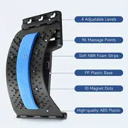 1pc Multi-Level Back Cracker, Back Stretcher, Upper & Lower Back Device