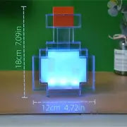 1pc Potion Bottle Light Color-Changing LED Table Lamp, Mood Light For Bedroom, Desk, Living Room, Playroom Home Decor Video Game Gifts