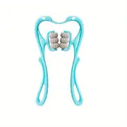 Handheld Neck Roller Massager For Relaxation And Muscle Tension - Fits Up To 154.32LB - Portable And Easy To Use