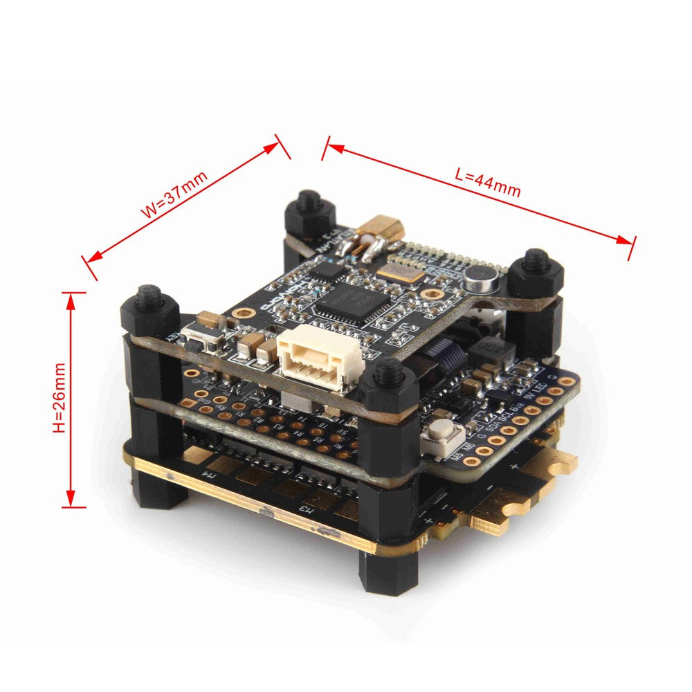 Holybro Kakute F7 - Tekko32 BLHeli32 4-in-1 ESC - Atlatl HV V2 Stack