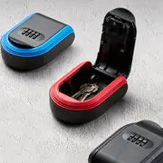 1pc Plastic Key Box, Combination Lock, Key Storage Combination Box, Key Case, With Installation Accessories, Suitable For Construction Site Apartment Renovation Factory