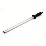 1pc 12 Inch Diamond Knife Sharpener Stick With ABS Handle For Chef Steel Knife Sharpener