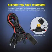 3Pcs 60 Inch Bed Light Strip 270 LED With Switch Blade Fuse Splitter Extension Cable For Cargo Pickup Truck SUV RV Boat