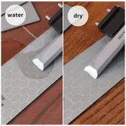 3pcs Diamond Sharpening Stone Dry And Wet Grinding Whetstone Coarse/Fine Grit Diamond Lapping Plate With Non-Slip Base Knife Sharpener For Pocket Knives Scissors, Outdoor Kitchen Tools 200/400/ 1000 Grit