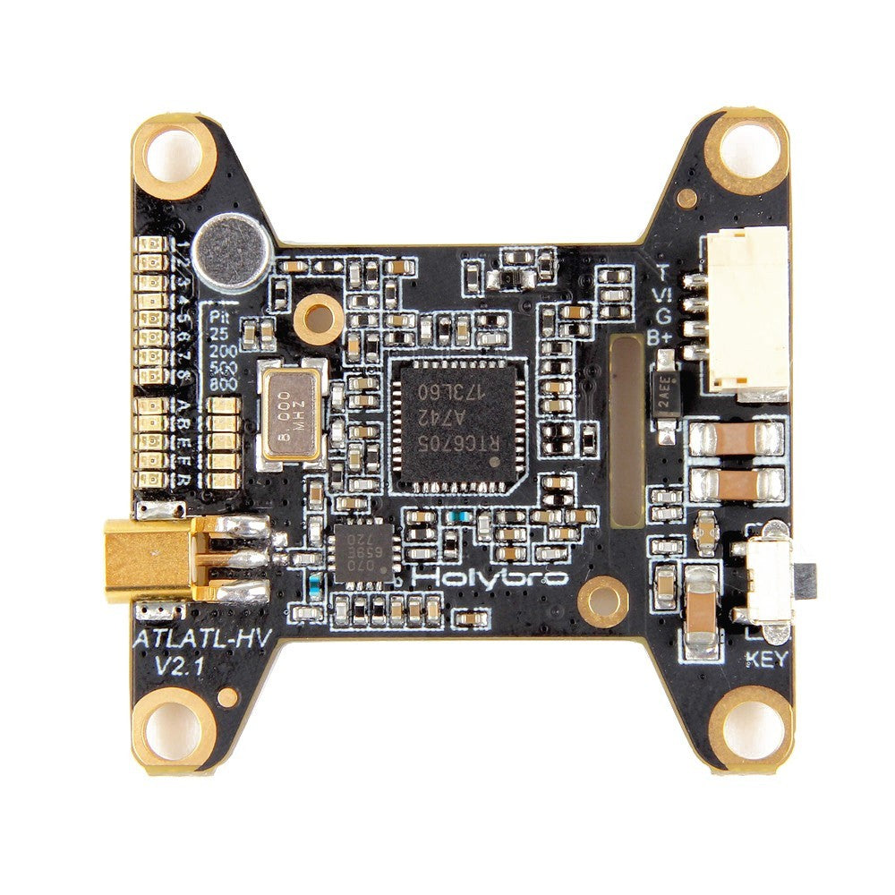 Holybro Kakute F7 - Tekko32 BLHeli32 4-in-1 ESC - Atlatl HV V2 Stack