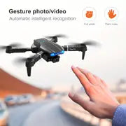 E99 K3 Drone HD Camera WiFi FPV Altitude Hold And More Remote Control Toys For Beginners Perfect Gifts Halloween Thanksgiving Christmas Gift