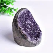 1pc Natural Amethyst Cluster Ornament, Amethyst Cave Raw Stone , Mysterious Gemstone Single 100g-300g, Ideal choice for Gifts