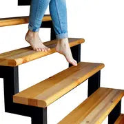 15pcs Non-Slip Stair Treads Tape, Clear Anti-Slip Indoor Strips, Transparent Non-Slip Carpet Stair Treads For Wooden Steps, Slip Resistance Indoor Outdoor Stair Tread
