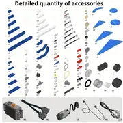 9686 Technical Parts Multi Technology Programming Educational Building Blocks For School Students, Power Function Set, Halloween/Thanksgiving Day/Christmas gift