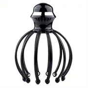 1pc Electric 12-claw Scratching Head Massager Kneading Head Meridian Scalp Massage Headache Home Relief Head Fatigue Scratching Head Electric Massager