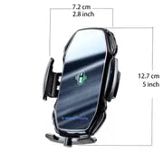 15W Car Wireless Charger, Vehicle-mounted Mobile Wireless Charger, Air Vent General Wireless Charging Phone Holder With Infrared Induction