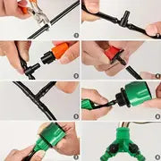 164ft DIY Garden Drip Irrigation System - Easily Adjust Watering Amount & Save Time & Water!