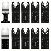 10/50pcs Multifunctional Bimetal Oscillating Saw Blade Versatile Tool For Cutting Wood, Metal And Plastic