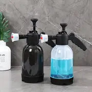 1pc 67.63oz Hand-pressed Foam Sprayer, Car Wash Spray Bottle, Pneumatic Sprayer, Car Cleaning Tool, Gardening Spray Bottle, Air Pump Watering Bottle, Disinfection Water Bottle For Restaurant/ Commercial