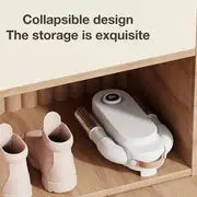 1pc Shoe Dryer, Shoe Warmer, Can Be Used For Shoes, Socks, Gloves, To Quickly Dry And Deodorize, Foldable, Easy To Store, Easy To Use, And Easy To Carry In Winter And Rainy Season