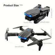 E99 K3 Drone HD Camera WiFi FPV Altitude Hold And More Remote Control Toys For Beginners Perfect Gifts Halloween Thanksgiving Christmas Gift