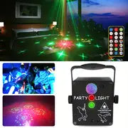 USB Square 3 Holes 64 Patterns Romantic Starry Sky Projector Light Laser Light Full Of Stars Net Red Colorful Atmosphere(Remote Control Without Battery), Indoor Bedroom Home Decor Living Room, Halloween, Christmas, Wedding Decor, Wall Decor,