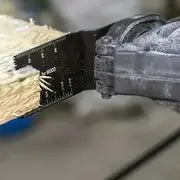 10/50pcs Multifunctional Bimetal Oscillating Saw Blade Versatile Tool For Cutting Wood, Metal And Plastic