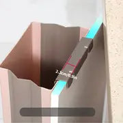 1pc Garbage Can, Hanging dustbin, Household Foldable Cabinet Door Classification Multifunctional Garbage Can For Office Car Bathroom