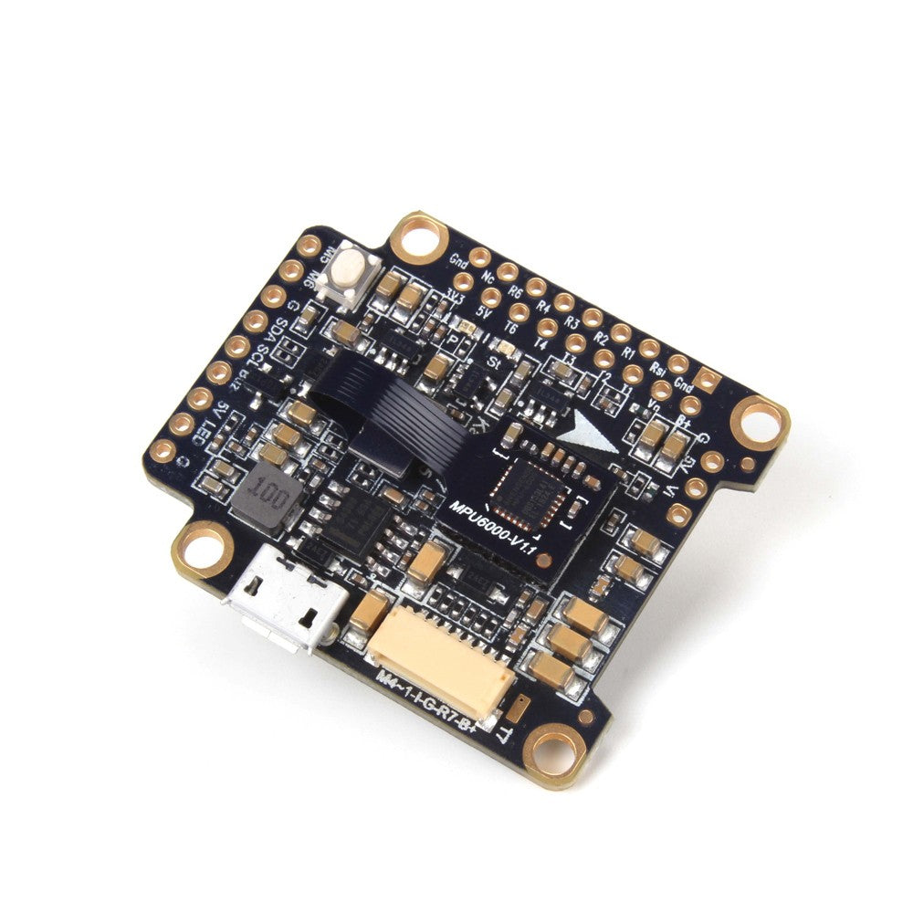 Holybro Kakute F7 - Tekko32 BLHeli32 4-in-1 ESC - Atlatl HV V2 Stack