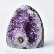 1pc Natural Amethyst Cluster Ornament, Amethyst Cave Raw Stone , Mysterious Gemstone Single 100g-300g, Ideal choice for Gifts