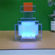 1pc Potion Bottle Light Color-Changing LED Table Lamp, Mood Light For Bedroom, Desk, Living Room, Playroom Home Decor Video Game Gifts