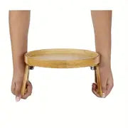 Stable Sofa Armrest Table: 1pc Tray Armrest Table Clip For Tray Sofa Table, Perfect For Small Spaces, Automatic Fixing Table Plate, Great Gift For Family & Friends!