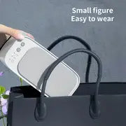 1pc Ultrasonic Cleaning Machine, Portable Home Rings Glasses Cleaner, Household Jewelry Glasses Watch Washing Accessory, Home Essentia