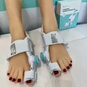 1pc Bunion Corrector For Women Men Big Toe, Adjustable Knob Bunion Splint For Bunion Relief, Orthopedic Toe Straightener With Anti-slip Heel Strap, Suitable For Left And Right Feet, Only Fit Night/home Use, Long-term Use And Replace Regularly