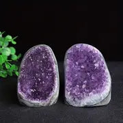 1pc Natural Amethyst Cluster Ornament, Amethyst Cave Raw Stone , Mysterious Gemstone Single 100g-300g, Ideal choice for Gifts