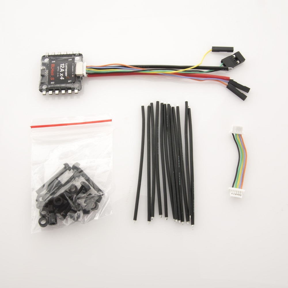 Lumenier Mini BLHeli_S 12A 4-in-1 OPTO ESC DSHOT