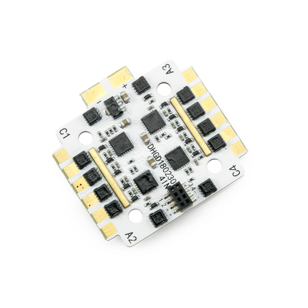 Lumenier MICRO LUX V3 F4 + 30A BLHeli_32 4in1 Stack (FC + ESC Combo)