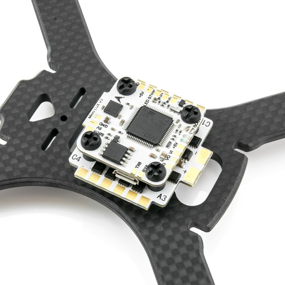 Lumenier MICRO LUX V3 F4 + 30A BLHeli_32 4in1 Stack (FC + ESC Combo)