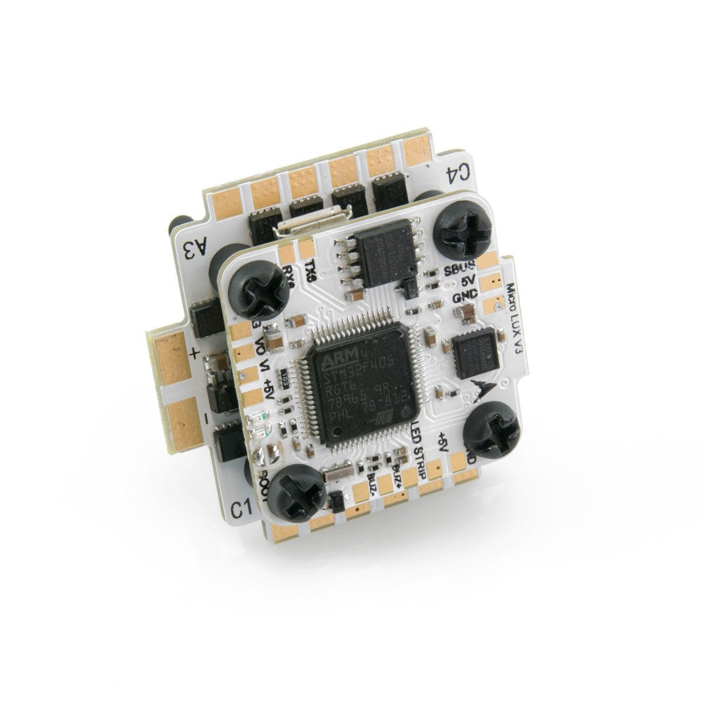 Lumenier MICRO LUX V3 F4 + 30A BLHeli_32 4in1 Stack (FC + ESC Combo)